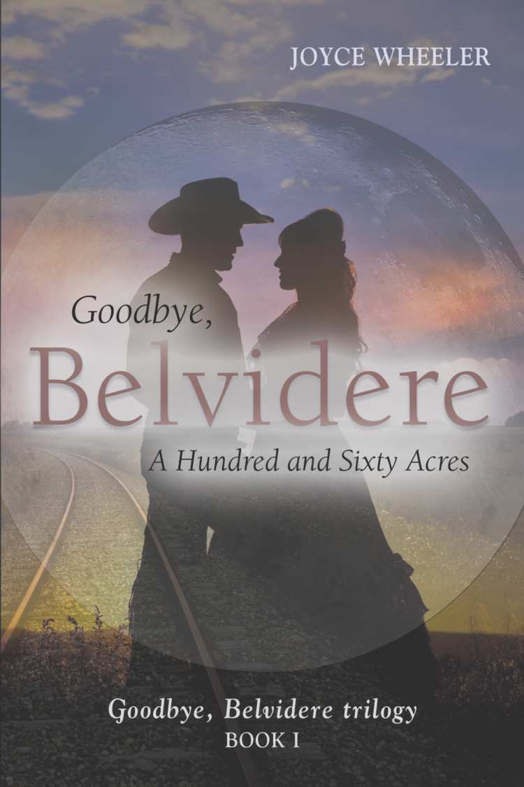 Joyce Wheeler Books Goodbye, Belvidere A hundred and Sixty Acres Book Cover