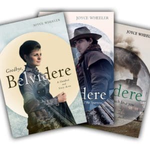 Joyce Wheeler Books Belvidere Trilogy