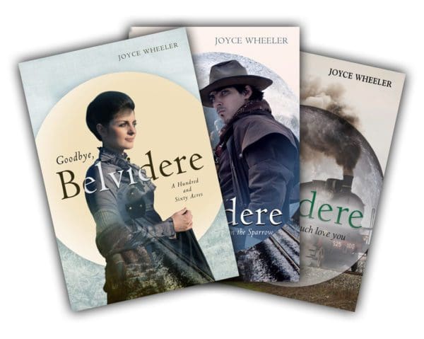 Joyce Wheeler Books Belvidere Trilogy